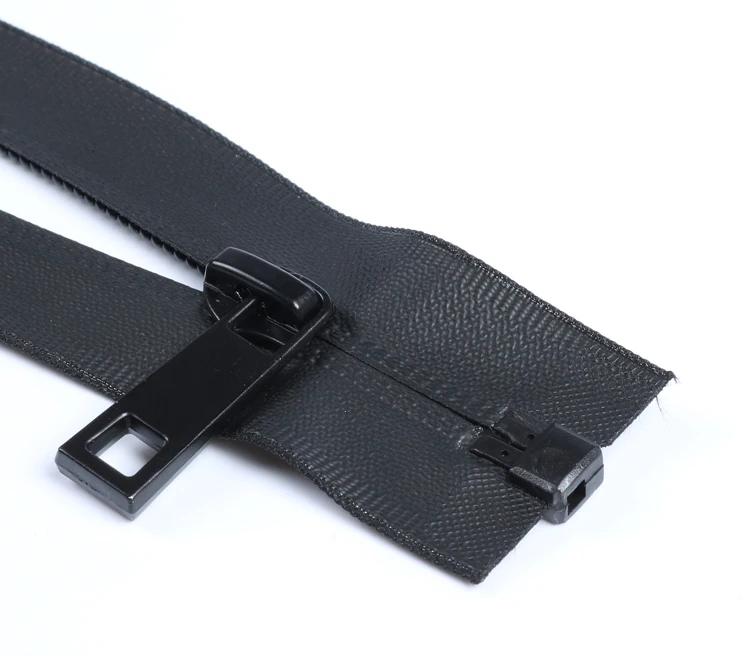 Factory wholesale Waterproof zippers Sports wear zipper 70cm ~ 150cm Waterproof nylon zippers