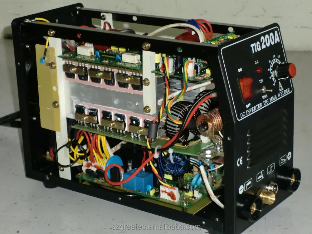 Greatec TIG200A portable welding machine argon gas