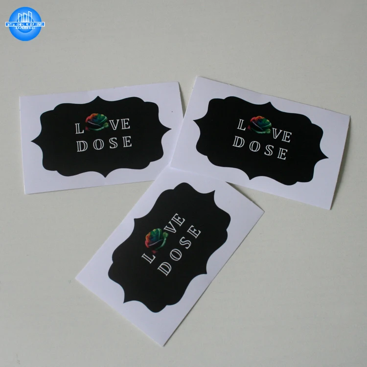 Vinyl Lstickericker Printing Paper Stickersticker High Qualabel Stickerse Cut Waterproof CMYK UV Printing / Offset Printing Bc39