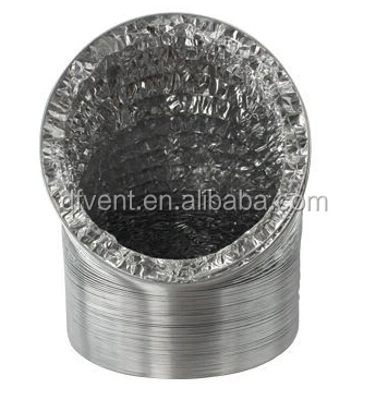 HVAC air conditioning Aluminium flexible duct