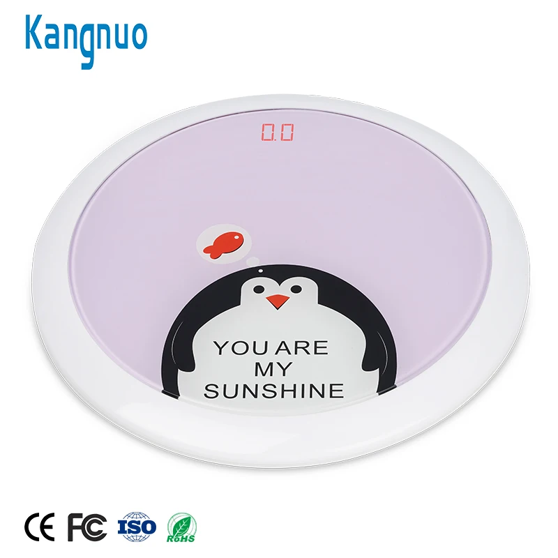 Zhongshan Custom Logo Professional Mini Accuracy Adult Bath Room Body Weight Scale