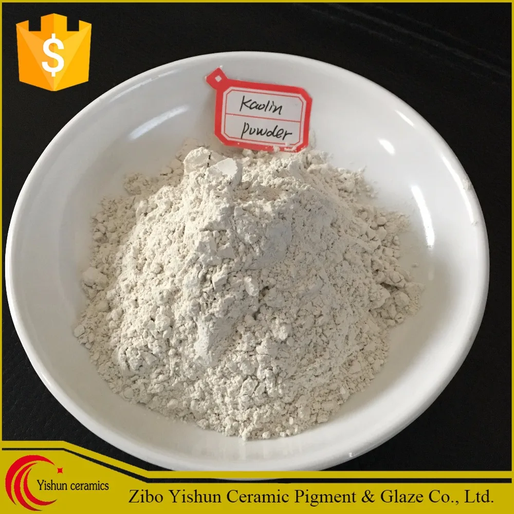 high quantity kaolin china clay white clay
