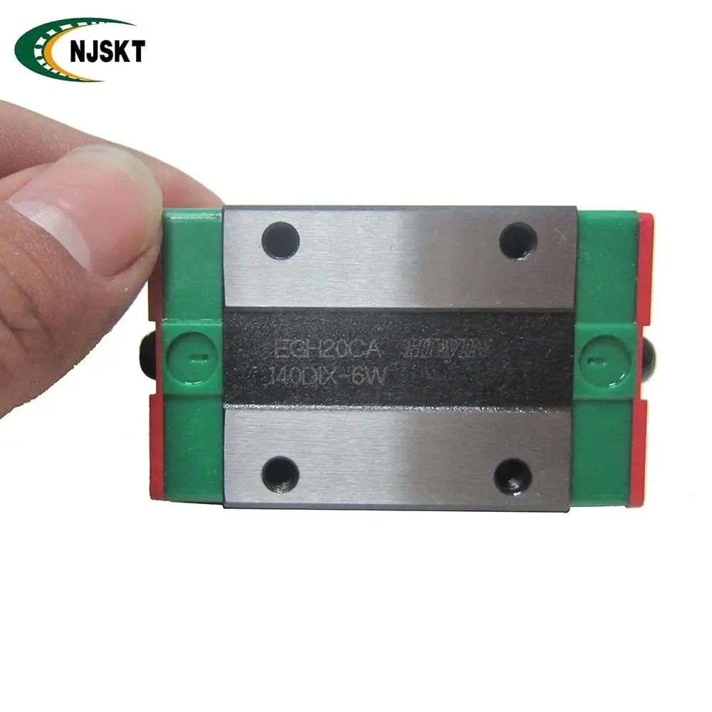Low noise heavy load slide block QHH45CA HIWIN linear guide
