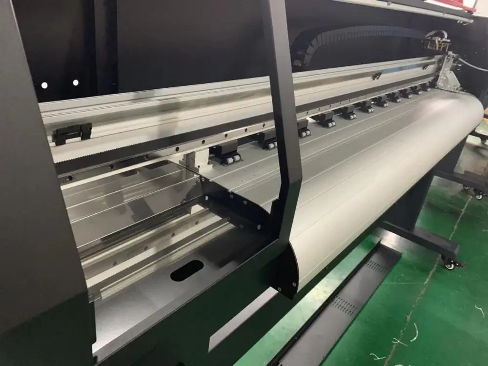 New upgraded cost-effective printer for large format single head printing machine curtain printer