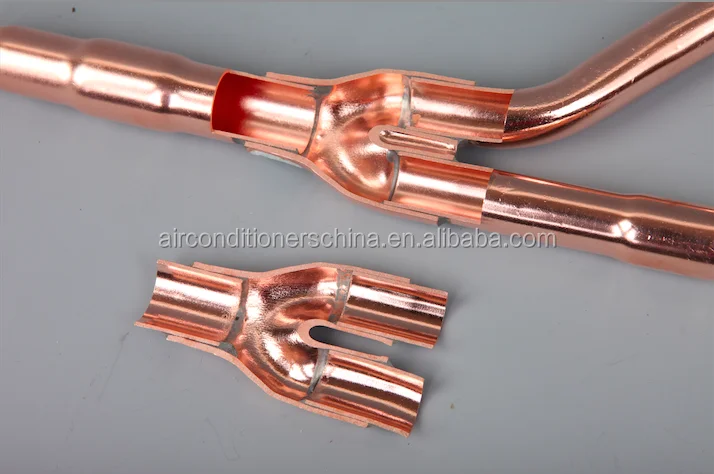 Samsung Refnet Copper Branch Pipe for VRV air conditioning