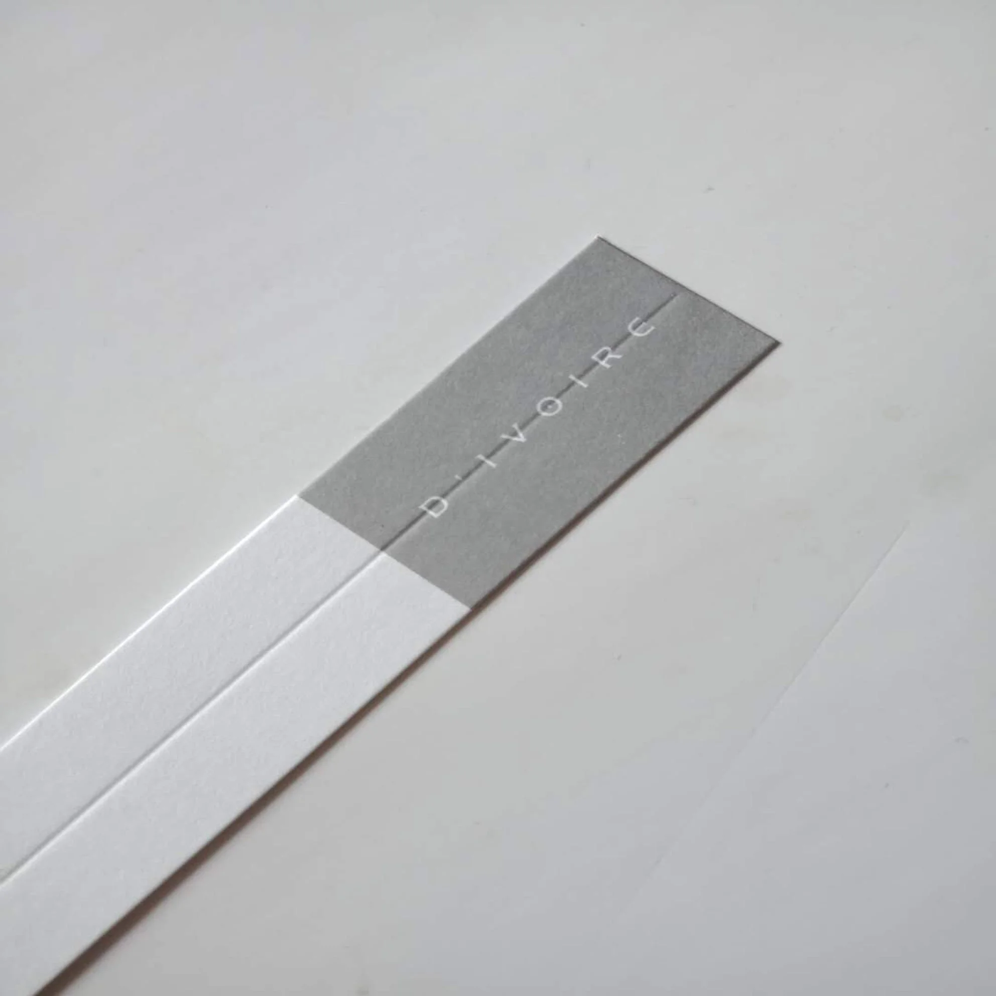
Custom logo perfume blotter test strip printing perfume test paper 