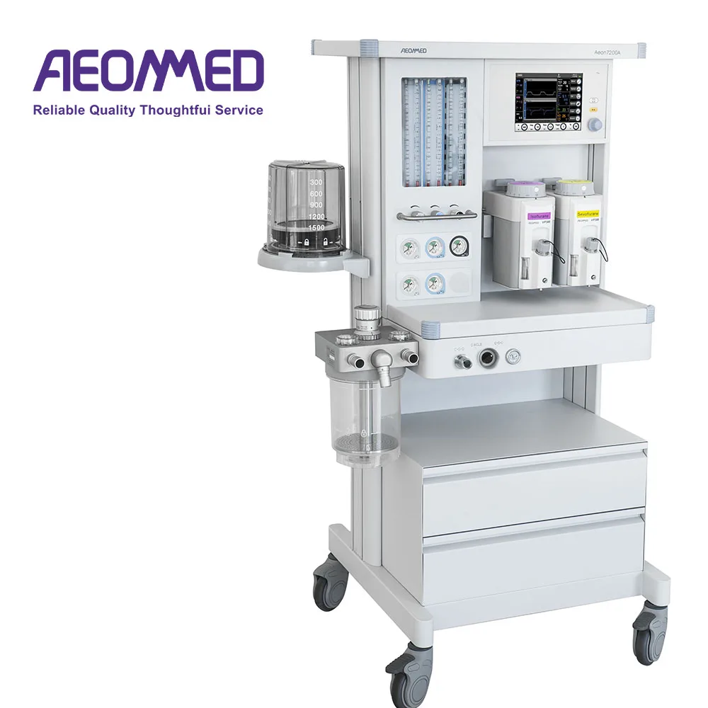 Aeonmed 8.4' Touch Screen Portable Medical  ICU Anesthesia Workstation