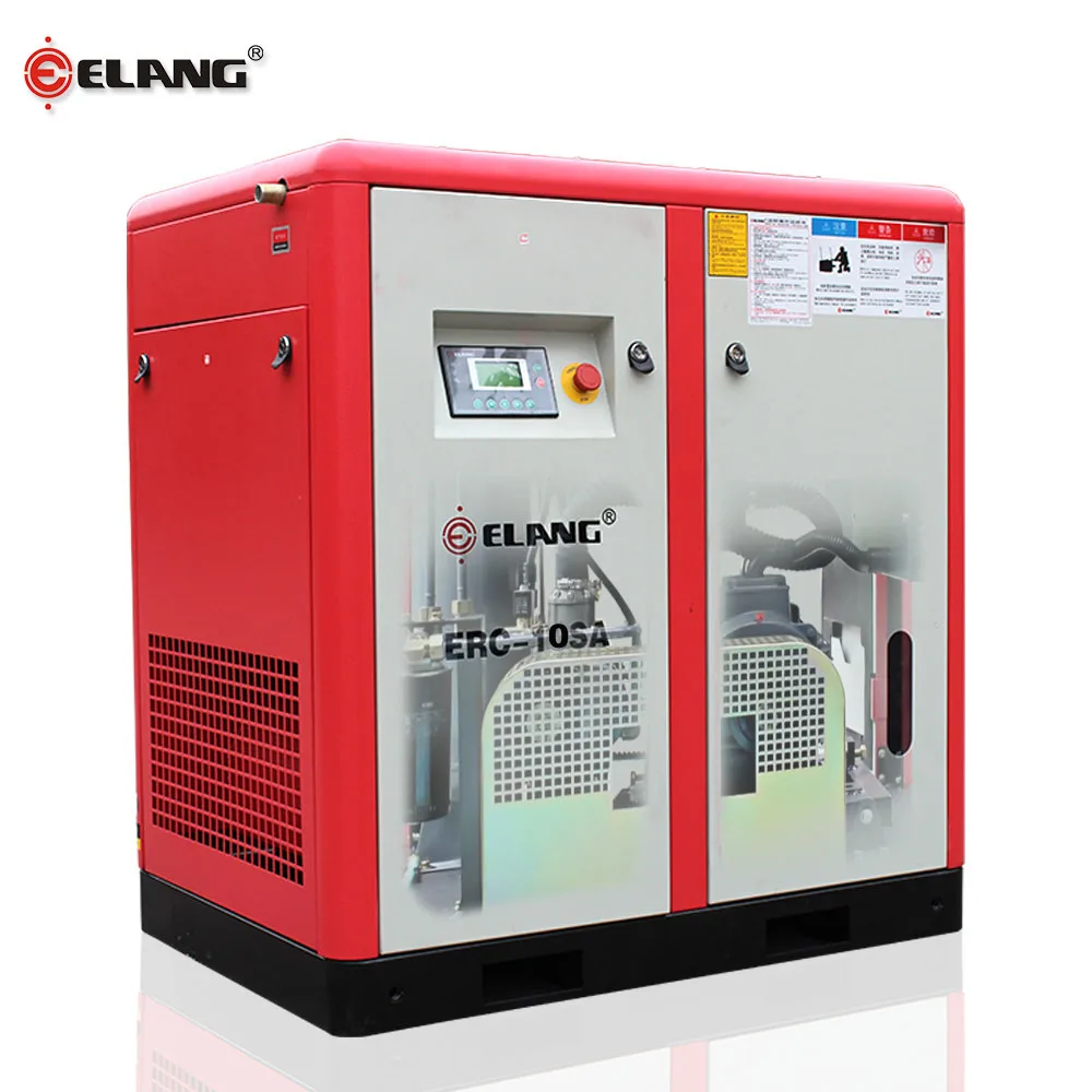 Low Noise 0.8Mpa 20HP Воздушный компрессор для буровой установки