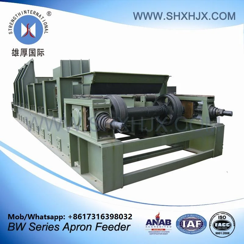 Heavy Duty Big Stone Apron Feeder For Smelting