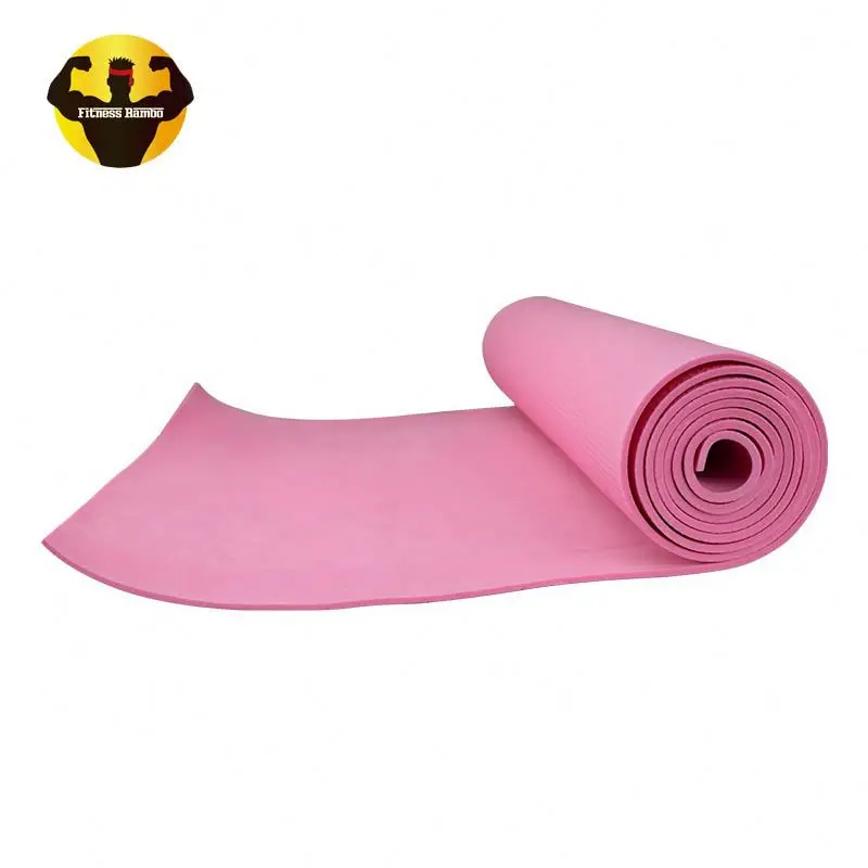RAMBO Customize Logo Mat Ecofriendly Eva Durable Yoga Flex Fitness Equipment