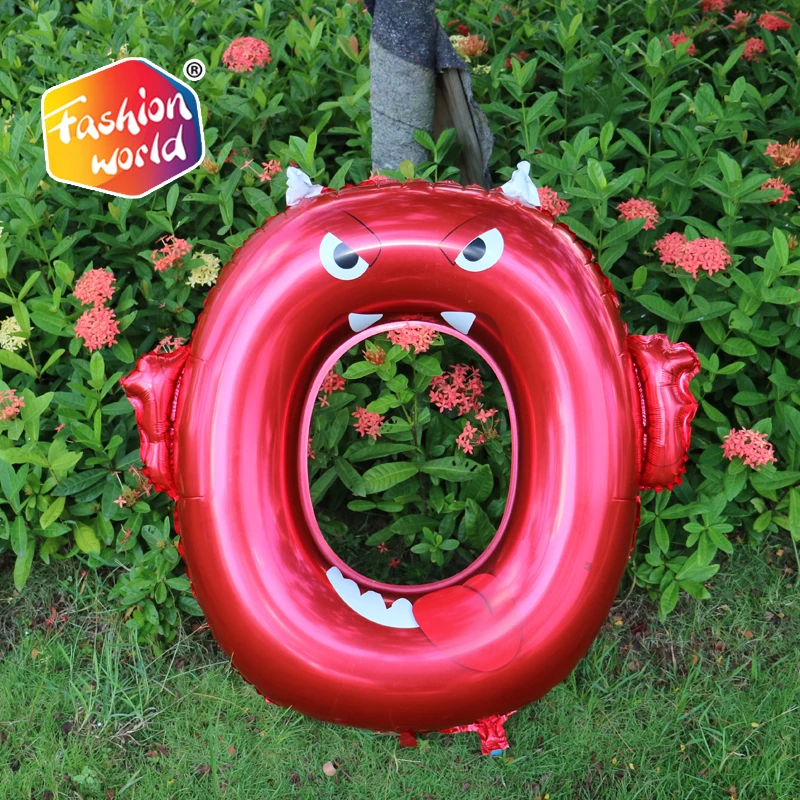 
36inch high quality cartoon pumpkin ghost halloween party decoration demon foil ballons 