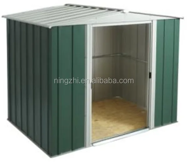 Green Prefab Backyard Shed Metal Garden Shed Green Prefab Backyard Shed Metal Garden Shed