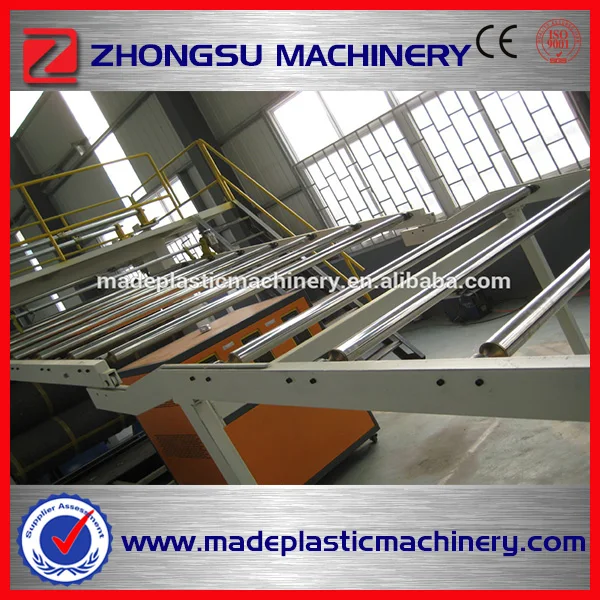 pvc sheet making machine/pvc sheet extrusion line/pvc sheet film production line