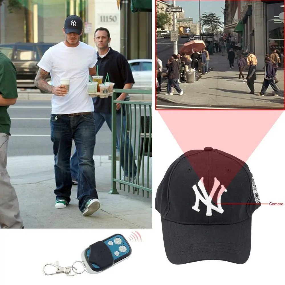 Hot Products Best Price 2020 ! Baseball Cap Camera Mini Camcorders Audio Video Recorder ---- PQ105