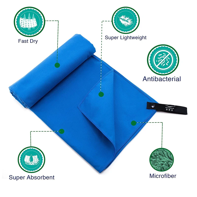 bulk wholesale quick dry sport towel/microfiber custom gym towel