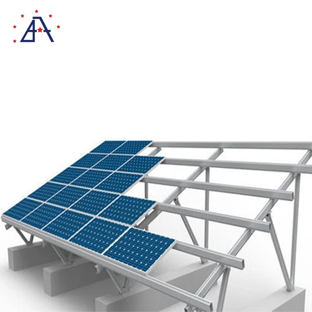 Solar panel  mounting system aluminum rail  Aluminum Solar Mounting structure Rail Kit  customized