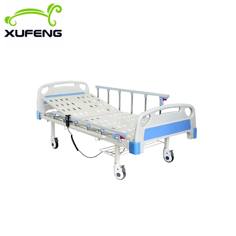 Фабричная розетка, дешевая Больничная однофункциональная электрическая кровать для ухода, складная медицинская кровать