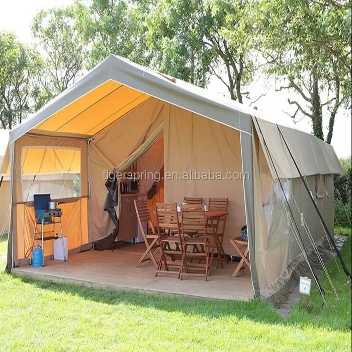cottage tent glamping tent for family tourist