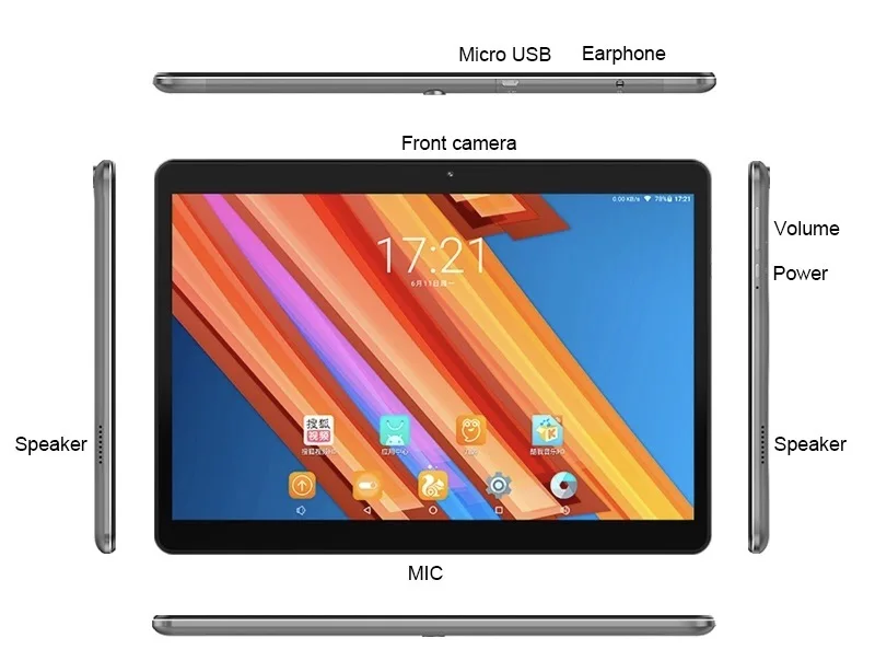 China Factory Promotion tablet pc price oem android 10inch made in for sale