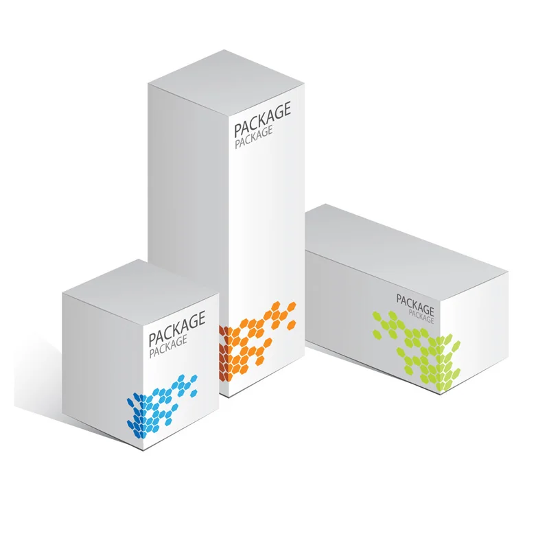 Duplex Board Package Box,Paper Box Packing,Cardboard Paper Box for cat food