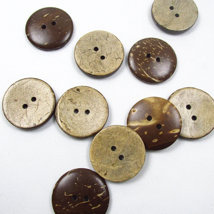 Original factory export bulk garment sewing sweater no engraving round 36L 2 hole  clothing buttons