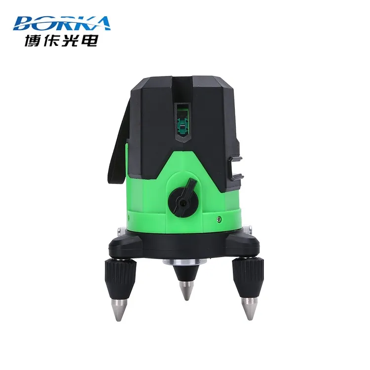 Professional Factory Supply Rotary Laser 360 Self-leveling Line Laser Level Green
