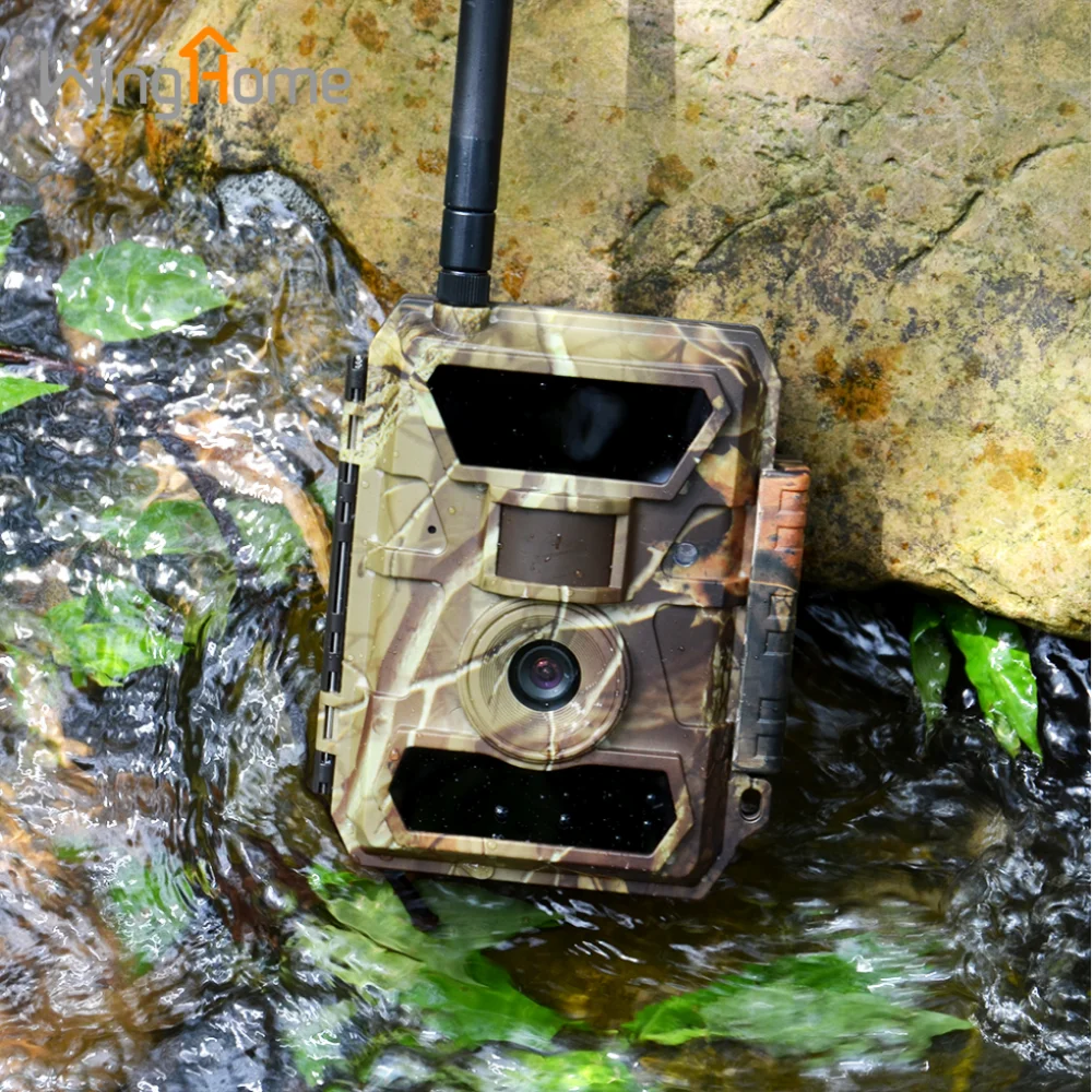 WingHome 350CG наружная Водонепроницаемая SMS MMS 3G Инфракрасная камера ночного видения для охоты 1080P