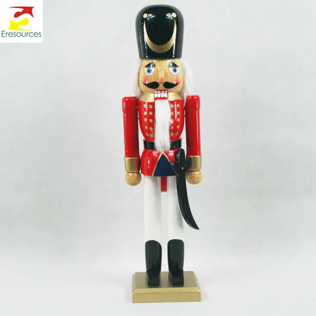 Christmas Wooden Decorative Soldier Nutcracker