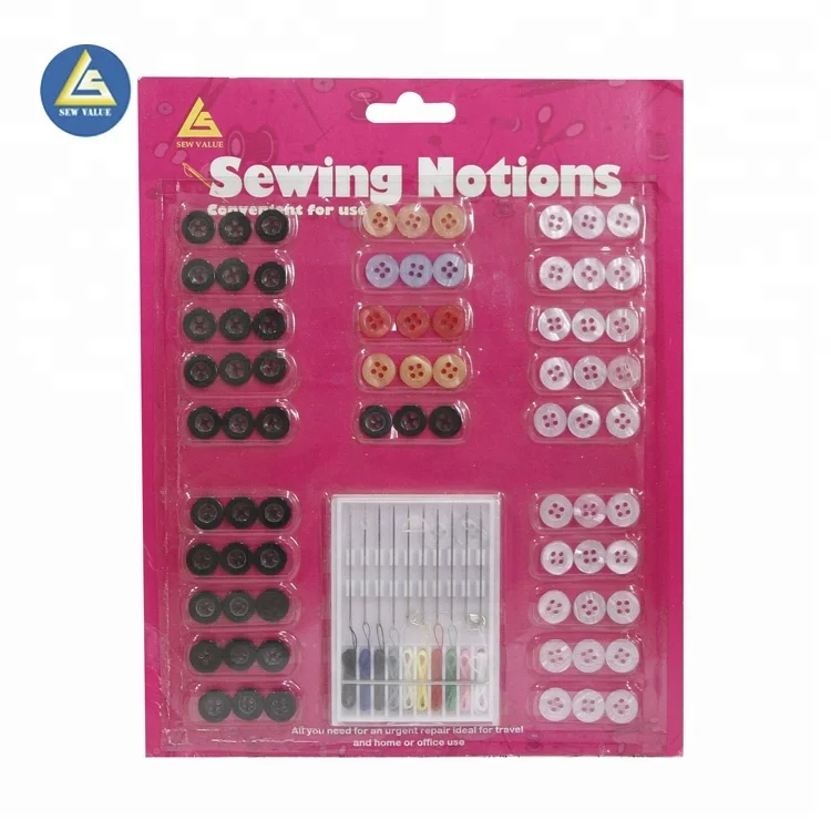 High Quality Fancy Environmental Household Sewing Kit for Promotion Goods Needlework Type