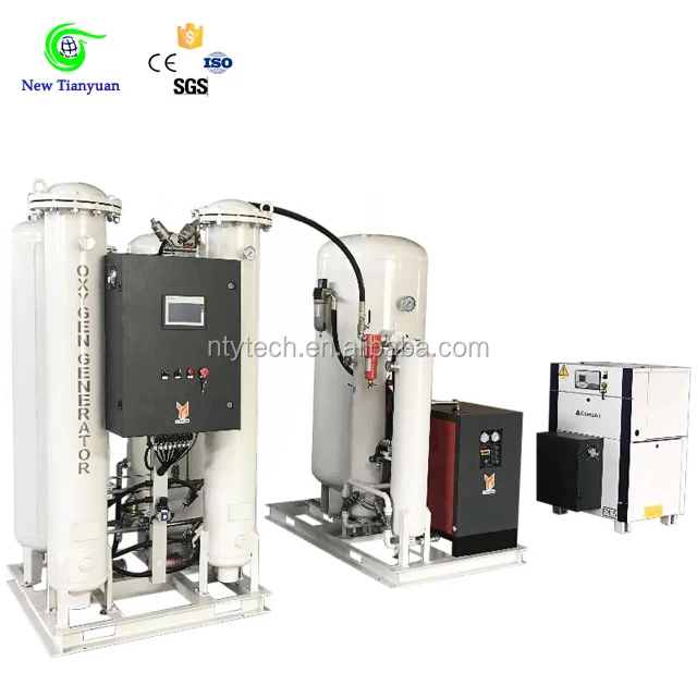 Made In China Cost-Effective SPO Pressure Swing Adsorption O2 Gas Generation Unit