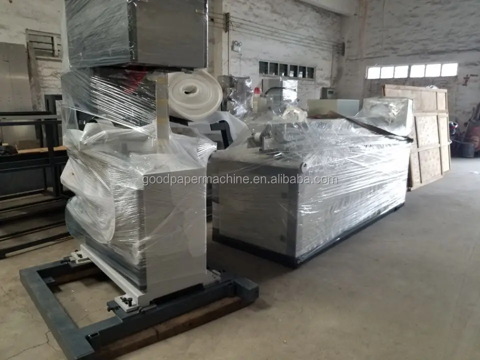 
Automatic hand towel maxi roll cutting machine jumbo toilet roll band saw machine price 