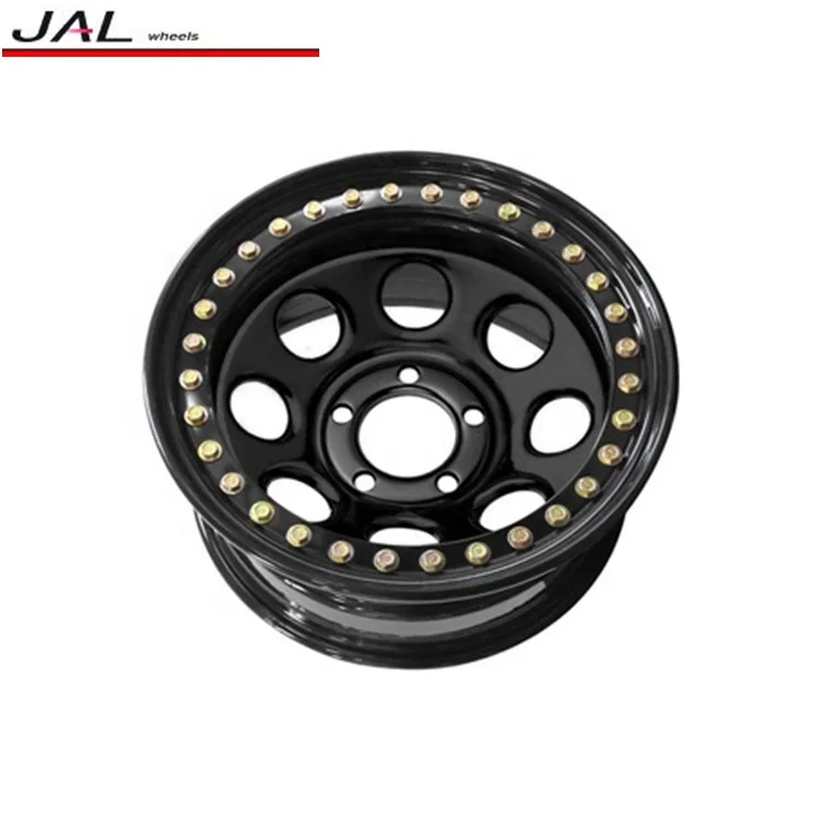 15x8 Beadlock 5x127 Wheels 15 Inch Steel Rims 5x5