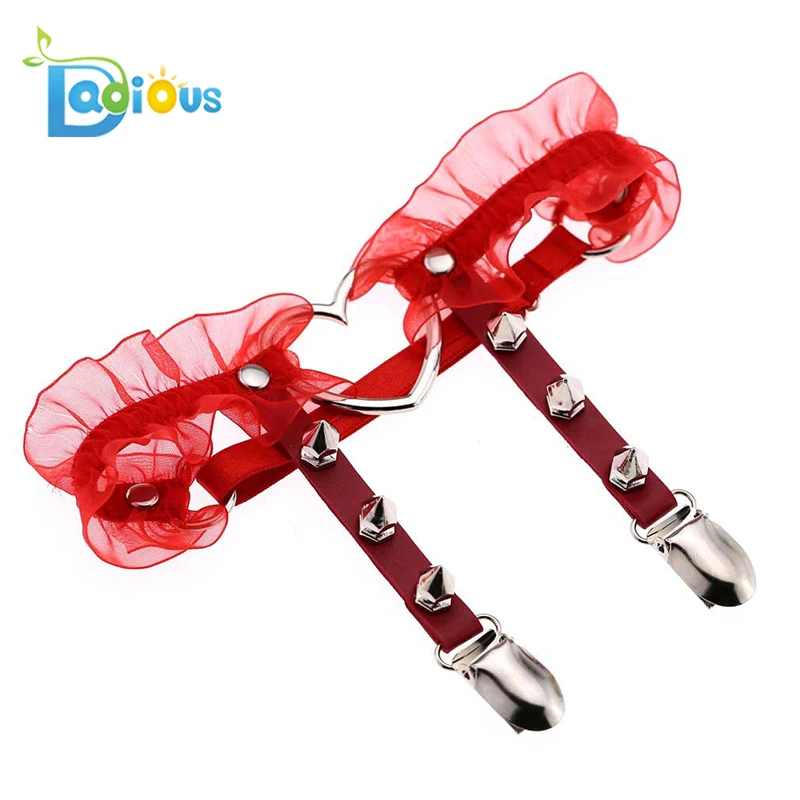 Top Selling Wholesale Summer Style Sexy Lady Layer Floral Lace Garter Belt For Young Girls