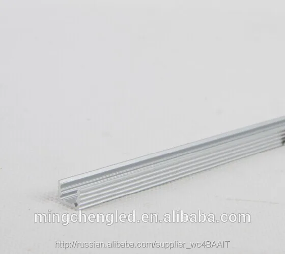 Алюминиевый профиль для u канал из светодиодов полосы