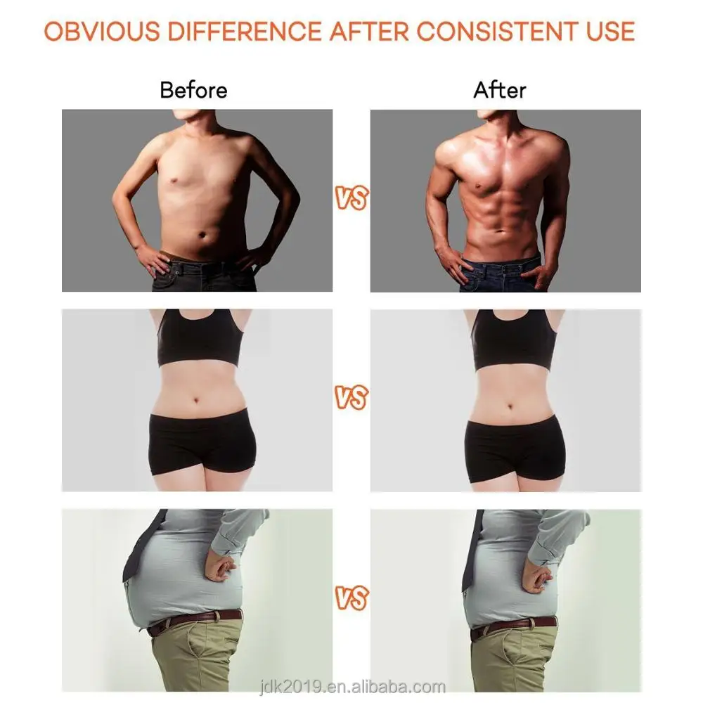 
Popular New high quality ems fitness abs muscle stimulator fitness machine for Men Women with 6 Modes and 10 Ievels 