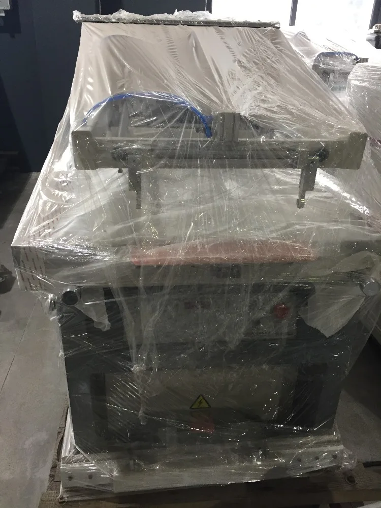 JB-8060A New design screen printing machine with vacuum table with great price