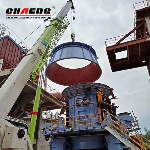 vertical mill grinder or vertical roller mill  for cement plant