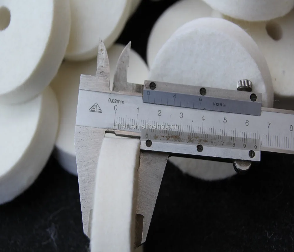 Полировальное колесо из нетканого материала