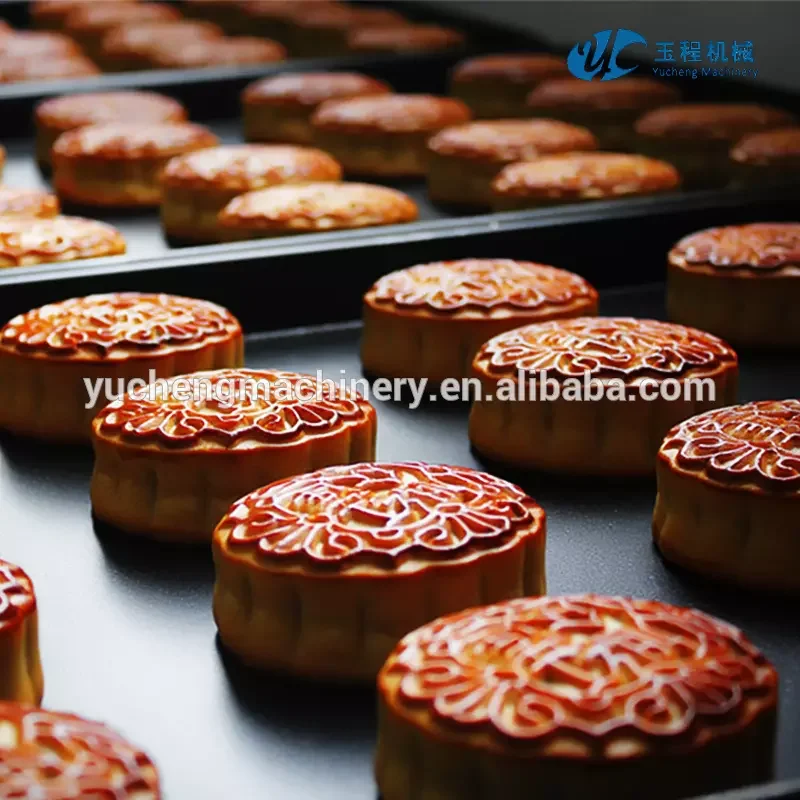 YC-166 Automatic Maamoul Arranging Machine/Tray Aligning Machine