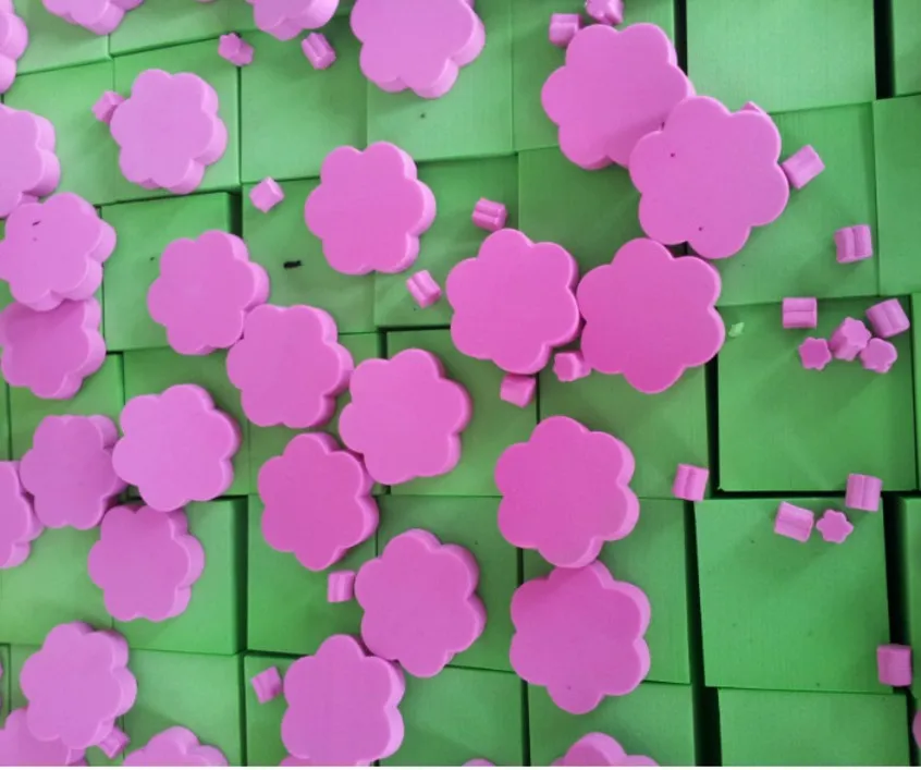 wholesales custom shape and size adhesive rubber eva foam roll sheet eva foam cutting