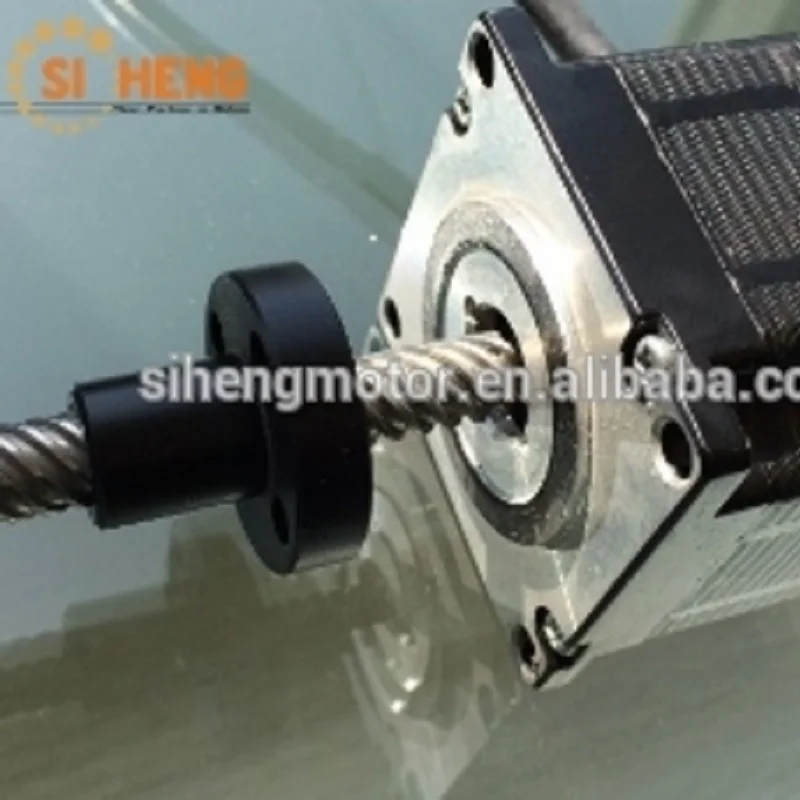 57 мм немецкое качество шаговый двигатель линейные приводов для резки