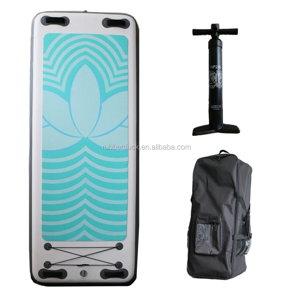 
New Fashion Drop Stitch Inflatable Gym Mat Yoga Mat 