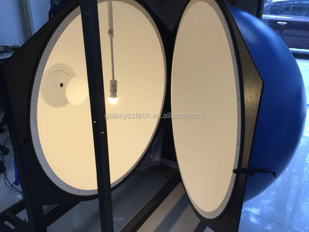 
Leading Spectrometer with 1.0M integrating sphere for LED lumen measurement of lamps and luminaires 