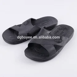 Blue PU /PVC cleanroom slipper ESD work Sandal esd slippers
