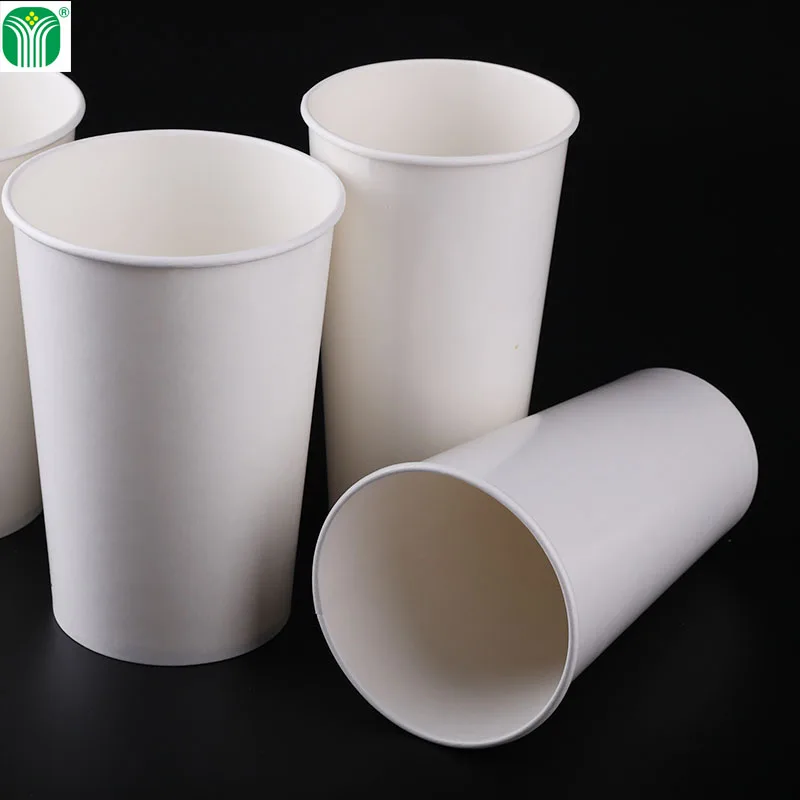 custom logo printed 32oz paper popcorn cup