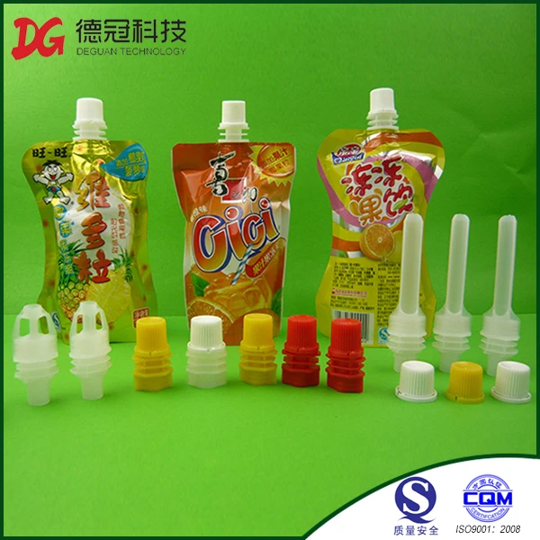 Золотый представитель Китая Пластиковый Носик и крышка для бутылки
