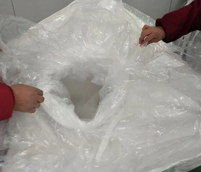 Use in seed and corn safety factor 5:1 UN certification 1000 kg big  bulk jumbo fibc bag super sack baffle