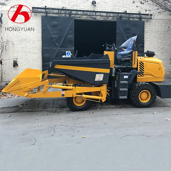 Site dumper truck DP60 6TON Loading capacity backhoe tractor