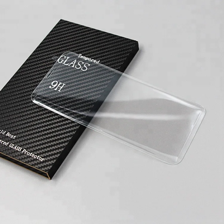 
Sensitive Touch Full Glue Glass For Samsung Galaxy S9 3D Curved Tempered Glass Screen Protector 