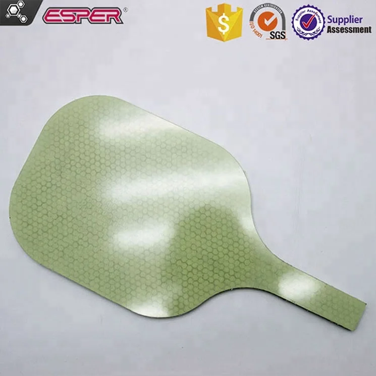
Top Quality Manufacturer Crude glass with PP polymer Honeycomb composite Factory Price OEM/ODM Customized Pickleball Paddle 